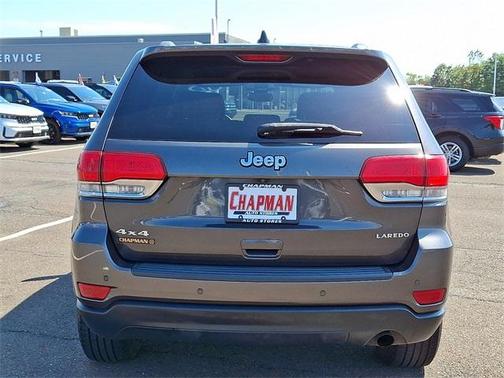2017 Jeep Grand Cherokee Laredo