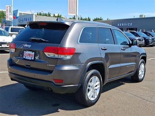 2017 Jeep Grand Cherokee Laredo