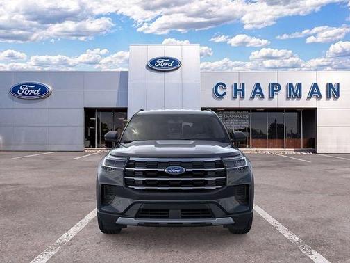 Black Metallic 2026 Ford Explorer Active