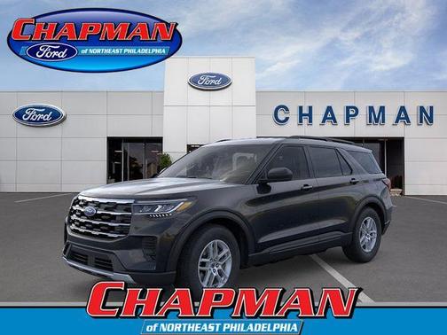 Black Metallic 2026 Ford Explorer Active