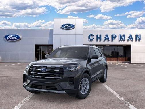 Black Metallic 2026 Ford Explorer Active