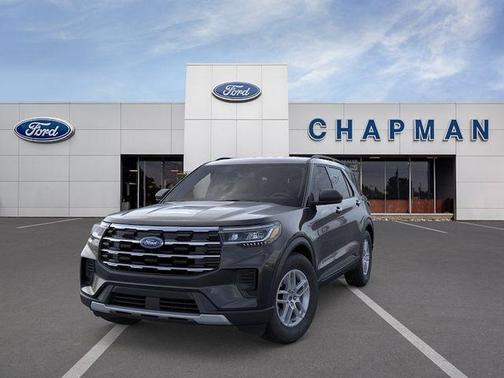 Black Metallic 2026 Ford Explorer Active