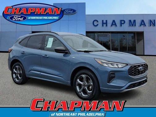 Vapor Blue 2023 Ford Escape ST-Line