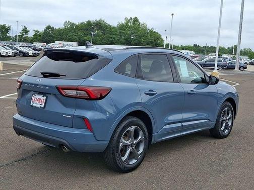 Vapor Blue 2023 Ford Escape ST-Line