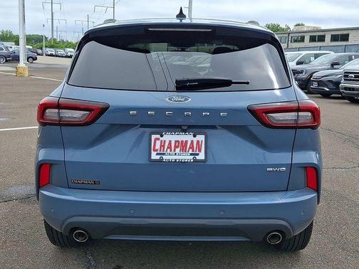 Vapor Blue 2023 Ford Escape ST-Line