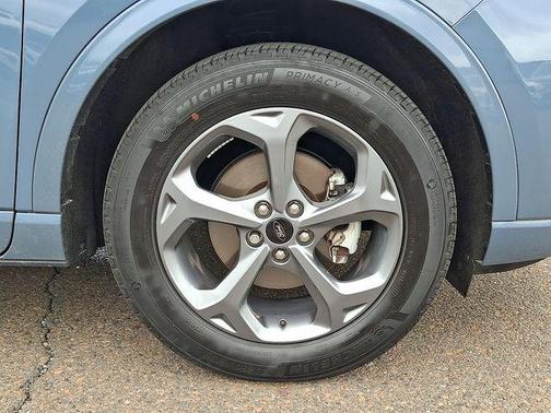Vapor Blue 2023 Ford Escape ST-Line