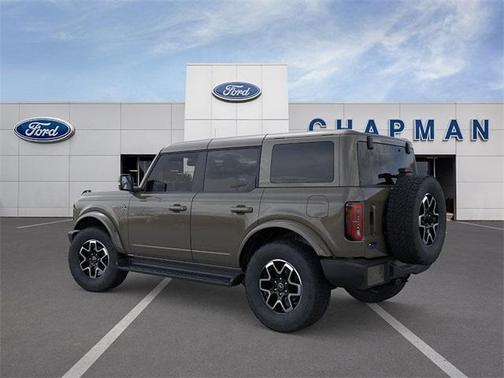2025 Ford Bronco Outer Banks