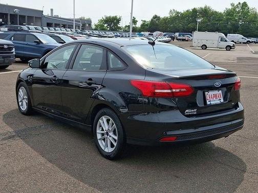 Tuxedo Black 2015 Ford Focus SE