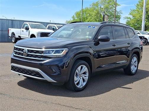 2022 Volkswagen Atlas 3.6L SE w/Technology