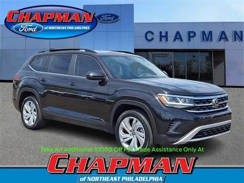2022 Volkswagen Atlas 3.6L SE w/Technology