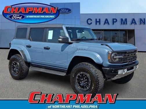 Azure Gray Metallic 2024 Ford Bronco Raptor
