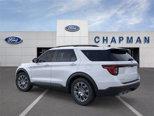 2026 Ford Explorer 