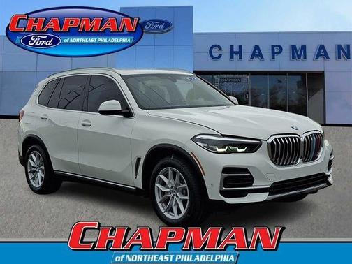 Alpine White 2023 BMW X5 xDrive40i