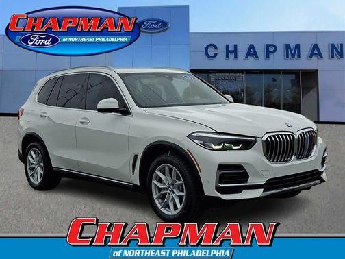 Alpine White 2023 BMW X5 xDrive40i