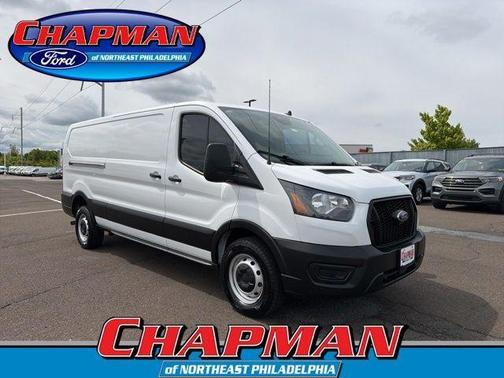 Oxford White 2023 Ford Transit-250 Base