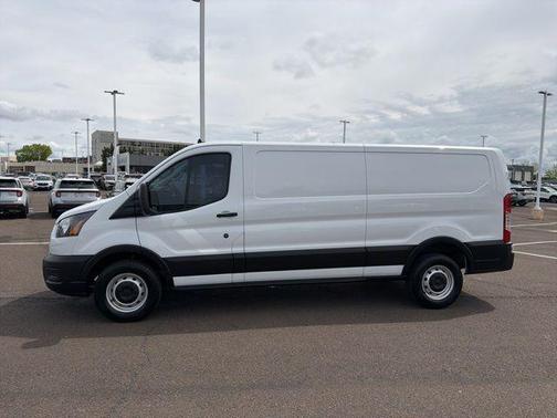 Oxford White 2023 Ford Transit-250 Base