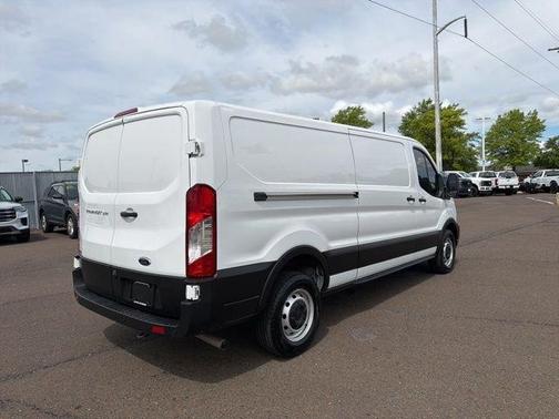 Oxford White 2023 Ford Transit-250 Base