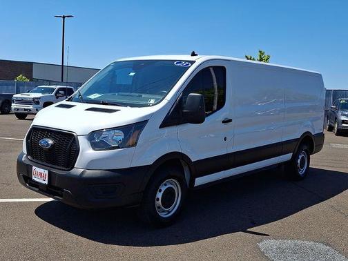 Oxford White 2023 Ford Transit-250 Base