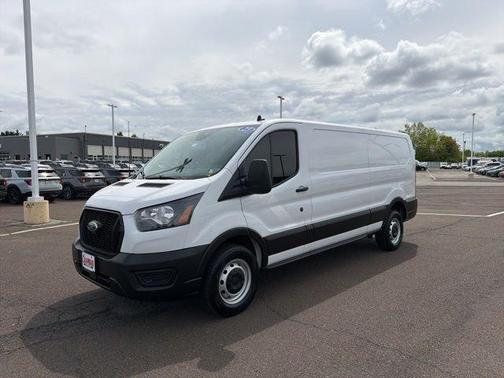 Oxford White 2023 Ford Transit-250 Base