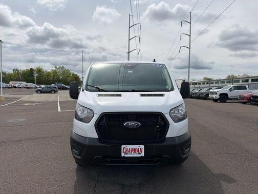 Oxford White 2023 Ford Transit-250 Base