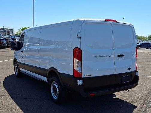 Oxford White 2023 Ford Transit-250 Base