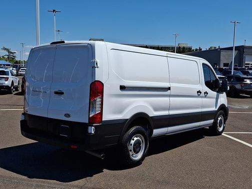 Oxford White 2023 Ford Transit-250 Base