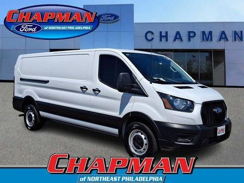 Oxford White 2023 Ford Transit-250 Base