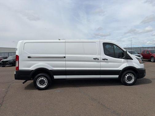 Oxford White 2023 Ford Transit-250 Base