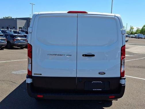 Oxford White 2023 Ford Transit-250 Base