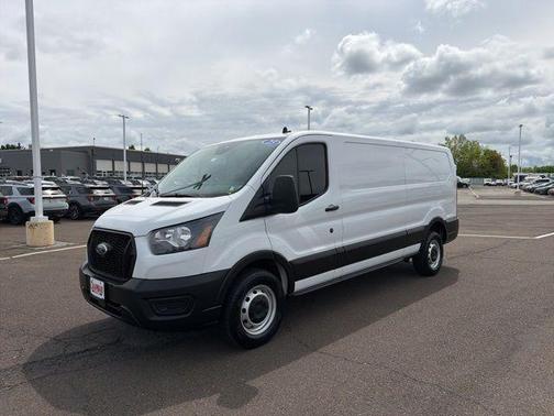 Oxford White 2023 Ford Transit-250 Base