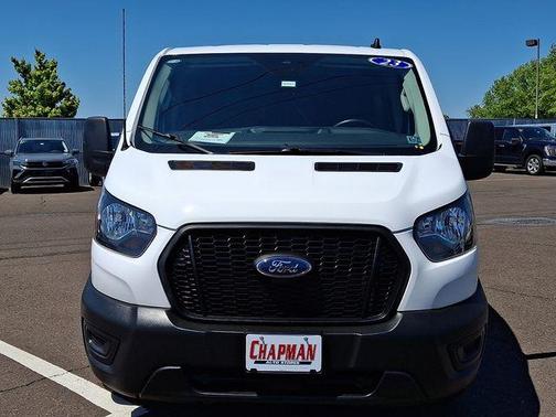 Oxford White 2023 Ford Transit-250 Base