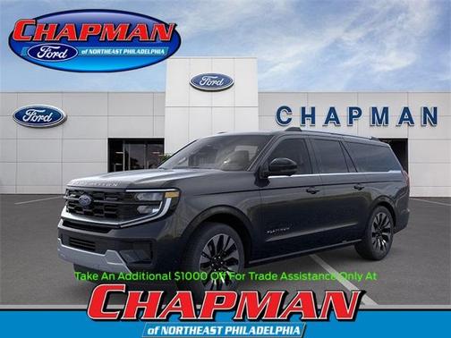 2025 Ford Expedition Max Platinum