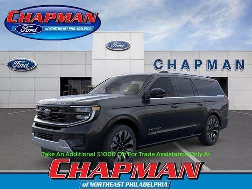 2025 Ford Expedition Max Platinum