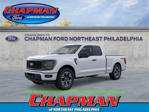 2025 Ford F-150 STX