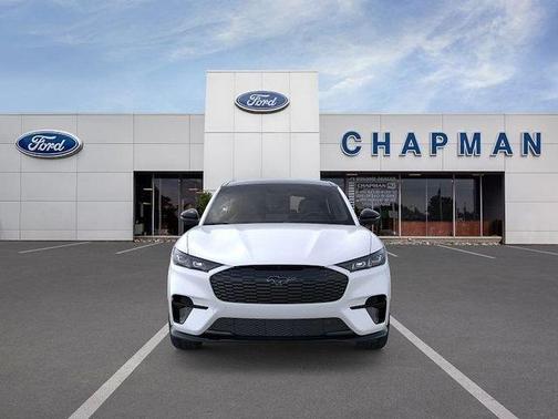 Star White 2025 Ford Mustang Mach-E GT