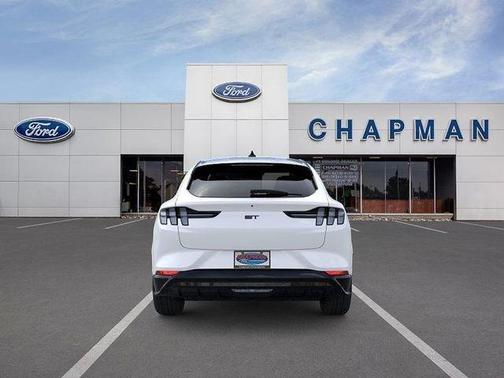 Star White 2025 Ford Mustang Mach-E GT