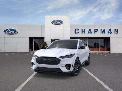 Star White 2025 Ford Mustang Mach-E GT