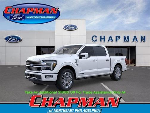 2025 Ford F-150 Platinum