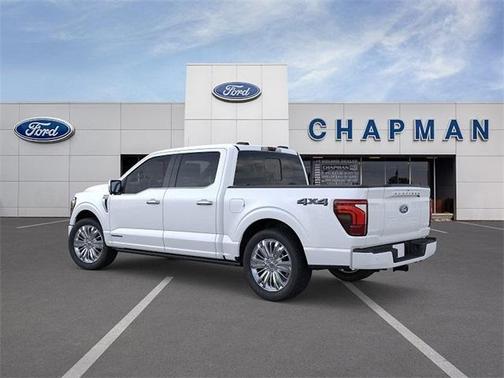 2025 Ford F-150 Platinum