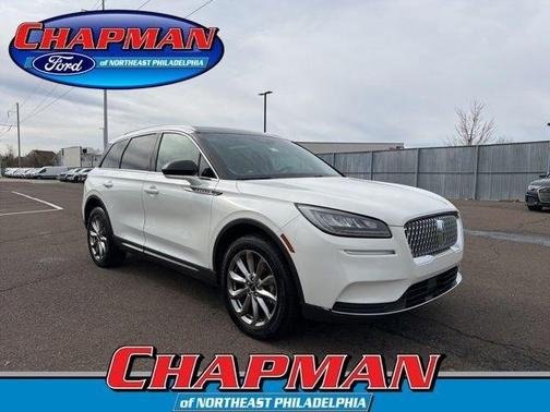 White 2021 Lincoln Corsair Standard