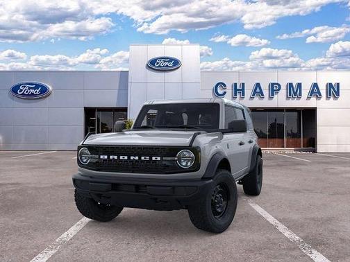 Avalanche Gray 2026 Ford Bronco Big Bend
