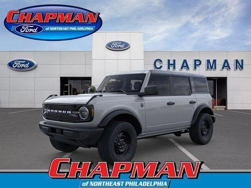 Avalanche Gray 2026 Ford Bronco Big Bend