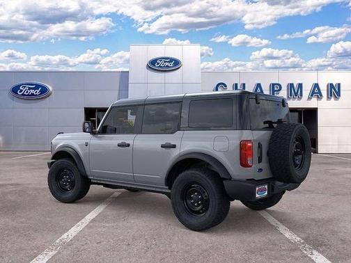 Avalanche Gray 2026 Ford Bronco Big Bend