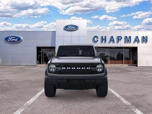 Avalanche Gray 2026 Ford Bronco Big Bend