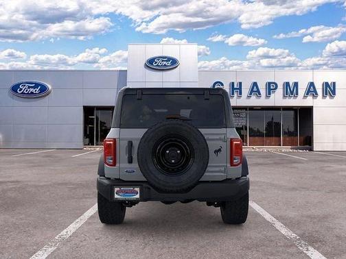 Avalanche Gray 2026 Ford Bronco Big Bend
