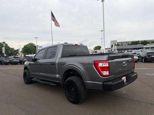 Gray Metallic 2022 Ford F-150 XL