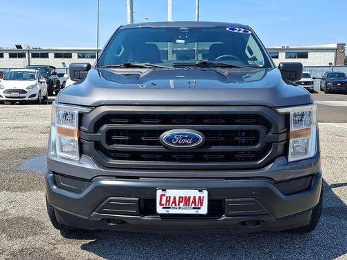 Gray Metallic 2022 Ford F-150 XL