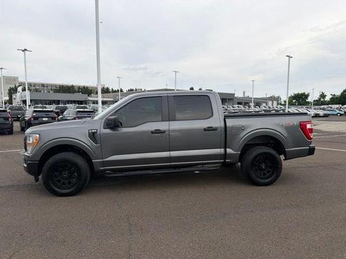 Gray Metallic 2022 Ford F-150 XL