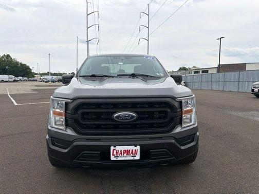 Gray Metallic 2022 Ford F-150 XL