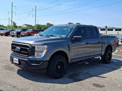 Gray Metallic 2022 Ford F-150 XL